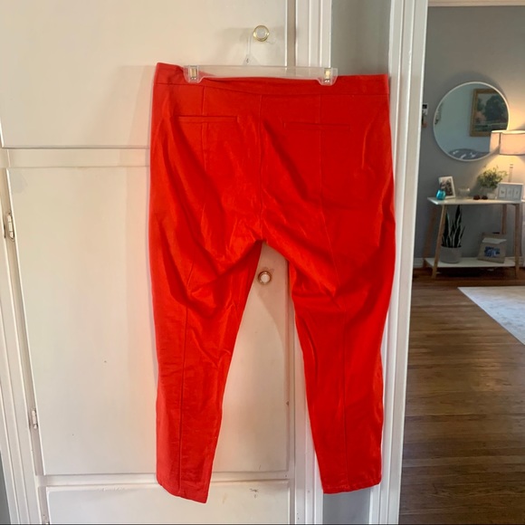 Gap women’s red ultra skinny pants sz14 - Picture 5 of 5